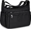 WACCET Umhängetasche Damen Nylon Groß Crossbody Bag Produktbild-Vorschau 1