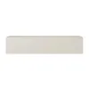 A long, low, rectangular TV cabinet with two doors, presented against a white background. Anteprima dell’immagine prodotto