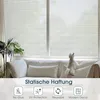 Lifetree Fensterfolie Statisch in Streifen Matt Sichtschutz Produktbild-Vorschau 6