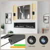 2 Stück LED Wandleuchte 70cm Dimmbar 3 Farbtemperaturen Produktbild-Vorschau 7