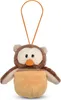 Nici Reversible Eule Oscar Im Nest Teddy Beige  Beige One Produktbild-Vorschau 1