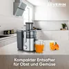 Rohsaftzentrifuge XXL ES3570 Produktbild-Vorschau 5