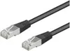 Goobay 95629 Cavo patch CAT 5e, SF/UTP, nero, 25 m - Anteprima dell’immagine prodotto 4