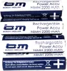 Batteria ricaricabile Busch & Müller B&M F.Ixon set A 4 pz. Anteprima dell’immagine prodotto 1