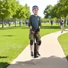 Relaxdays Pogo Stick für Kinder, Springstock bis 60 kg, Produktbild-Vorschau 2