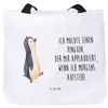 Mr. & Mrs. Panda Shopper Pinguin marschieren - Weiß - Produktbild-Vorschau 1