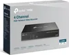 TP-Link VIGI NVR1004H-4P-2TB Schwarz Voir les images du produit 5