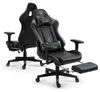 Chair Racing Chefsessel mit Fußstütze und ergonomsichen Produktbild-Vorschau 3