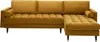 riess-ambiente Elegantes Ecksofa COZY VELVET 260cm senfgelb Produktbild-Vorschau 19