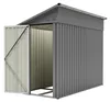 4'x8' Metall-Gartenschuppen, Anbau-Schuppen mit Voir les images du produit 17