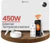 Infrarot Wandheizung 450W - Sofort Wohlfühlwärme - Senkt Produktbild-Vorschau 1