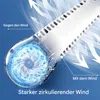 Tragbarer Nackenventilator, Halsventilator mit 4000mAh , Produktbild-Vorschau 5