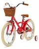 Generation Classic 18 Zoll Rot – Kinderfahrrad mit Korb Produktbild-Vorschau 2