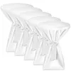 Beautissu 5X Premium Copritavolo alto 80 cm Opaco Bianco Anteprima dell’immagine prodotto 1