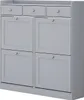 Scarpiera da ingresso Vicco Vitto Grigio 100 x 99.5 cm con Anteprima dell’immagine prodotto 2