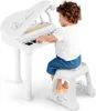 31 Tasten Keyboard Kinder, E-Piano mit Hocker & Mikrofon & Produktbild-Vorschau 1
