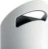 A close-up view of the top portion of a white air purifier with a black accent. Anteprima dell’immagine prodotto