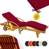DETEX® Auflage Liege wetterfest UV-beständig Schlaufen Produktbild-Vorschau 1