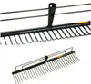 Polar 2315 Rasenrechen 60 cm 32 Zinken Harke Produktbild-Vorschau 1