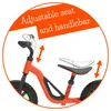 Chillafish Charlie 10"  līdzsvara velosipēds, oranžš, ar Produktbild-Vorschau 6