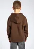 FC St. Pauli - Kinder Kapuzenpullover Totenkopf - braun Produktbild-Vorschau 2