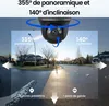 Reolink Argus PT Ultra+Panneau solaire x2 avec Home Hub, Voir les images du produit 12