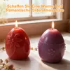 2er Set Silikonform für Osterei-Wachs- und Harzgüsse,D Produktbild-Vorschau 7