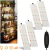 4x 30cm Panelowa Lampa Roślinna 270 Led Full Spectrum Grow Podgląd zdjęcia produktu 1