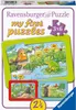 Ravensburger Malé záhradné zvieratká Náhľad obrázku produktu 1