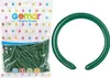 Palloncini D4 - Tubi italiani Verde smeraldo 104/100 s Anteprima dell’immagine prodotto 1
