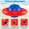 Balançoire en forme de dôme gonflable COSTWAY, balançoire Voir les images du produit 7