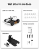 Robotmaaier Mammotion LUBA Mini 2 AWD 1500, met garage en Productafbeelding-voorbeeld 11