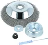 vhbw Soft-Unkrautbürste kompatibel mit Makita DBC CG260B, Produktbild-Vorschau 1