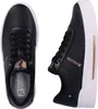 A pair of black sneakers shown from a top-down and side view against a white background. Náhled obrázku produktu