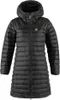 Fjällräven Snow Flake Parka Schwarz XS Frau Schwarz XS Produktbild-Vorschau 3