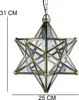 Závěsná lampa Marrákeš závěsná lampa 31 cm velké kovové Náhled obrázku produktu 3
