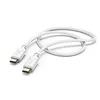Hama 201592 1.5 M Usb-c-kabel Durchsichtig  Durchsichtig Produktbild-Vorschau 2