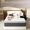 DEWINNER Matratze, 120 x 190 cm, Taschenfederkernmatratze Produktbild-Vorschau 6