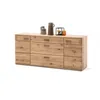 Sideboard Salvador | Balkeneiche Bianco Produktbild-Vorschau 8