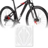 Reflexná nálepka na bicykel, značka Time Reflex, biela Náhľad obrázku produktu 1