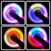 LED fidget spinner RGB, 3 režimy osvětlení, průhledný, Náhled obrázku produktu 8