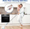 MANGOTIME Mop Spray Mop 4 pads de nettoyage Voir les images du produit 6