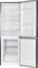 An open refrigerator with empty shelves. Produktbild-Vorschau