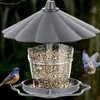 Klappbares Vogelfutterhaus, tragbares hängendes Produktbild-Vorschau 2