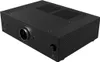A black Onkyo network pre-amplifier is shown from a three-quarter front angle against a white background. Produktbild-Vorschau