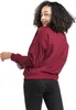 Peanuts Weihnachtspullover Damen Snoopy - Oversize rot S Produktbild-Vorschau 4