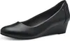 Jana Damen Pumps Keilpumps schwarz 39 Produktbild-Vorschau 10