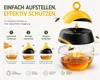 2x Wespenfalle Insektenfalle Fliegenfalle Tisch Haus Garten Produktbild-Vorschau 5