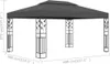 vidaXL Pavillon mit Doppeldach 3x4 m Anthrazit Produktbild-Vorschau 5
