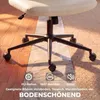 HOMCOM Bürostuhl ohne Armlehnen, Höhenverstellbar Produktbild-Vorschau 8